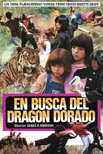 Poster de En busca del dragón dorado