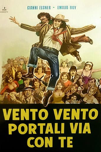 Poster de Vento, vento, portali via con te