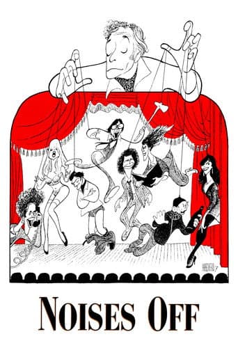 Poster de Noises Off...