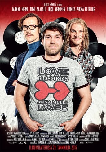 Poster de Love Records