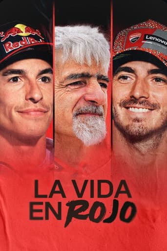 Poster de La vida en Rojo 2025