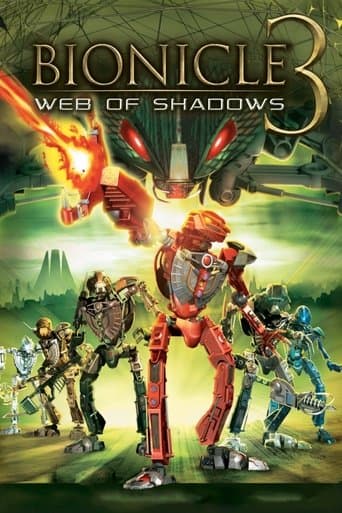 Poster de Bionicle 3: Web of Shadows