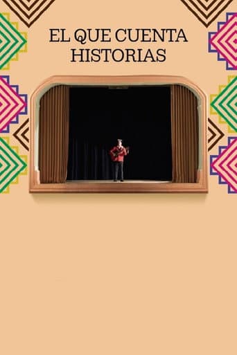 Poster de El que cuenta historias