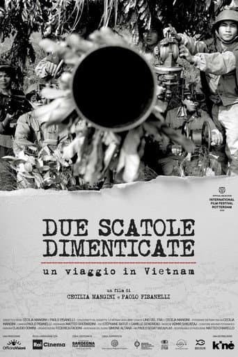 Poster de Due scatole dimenticate - Un viaggio in Vietnam