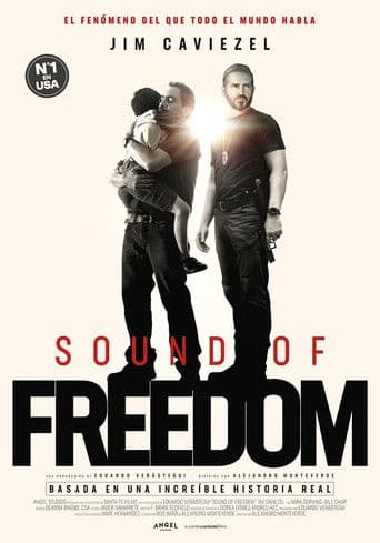 Poster de Sound of Freedom