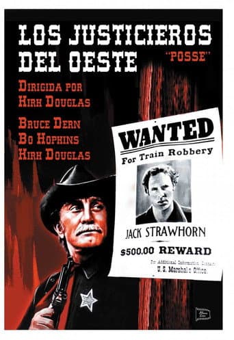 Poster de Los justicieros del Oeste