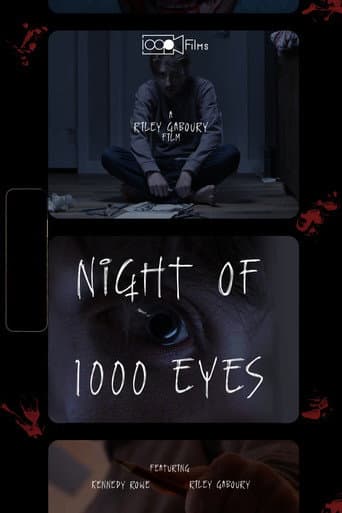 Poster de Night of 1000 Eyes