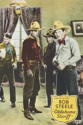Poster de The Oklahoma Sheriff