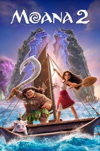 Poster de Moana 2