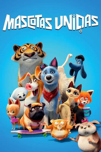 Poster de Mascotas unidas