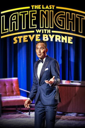 Poster de Steve Byrne: The Last Late Night