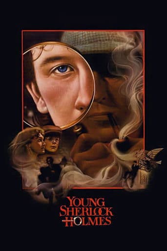 Poster de Young Sherlock Holmes