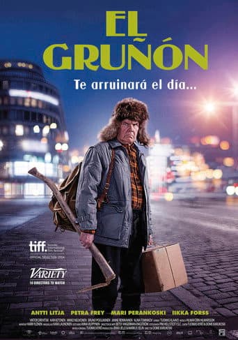 Poster de El gruñón