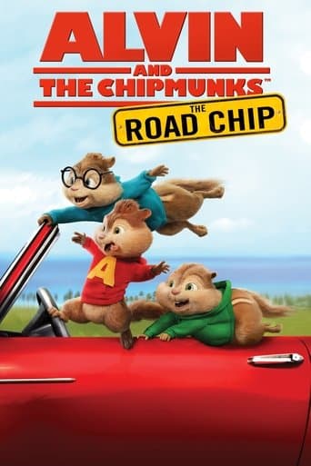 Poster de Alvin and the Chipmunks: The Road Chip