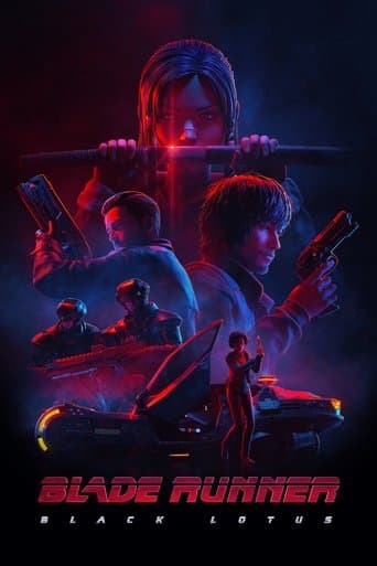 Poster de Blade Runner: Black Lotus