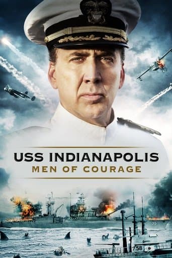 Poster de USS Indianapolis: Men of Courage