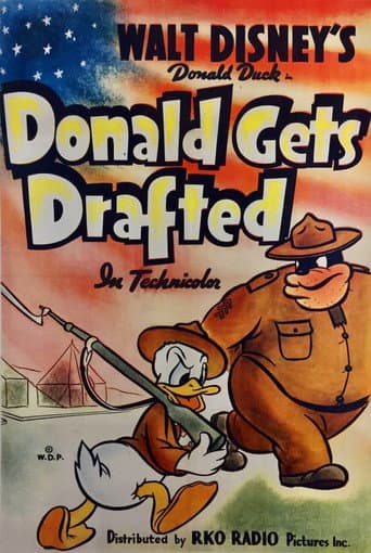 Poster de Donald Gets Drafted