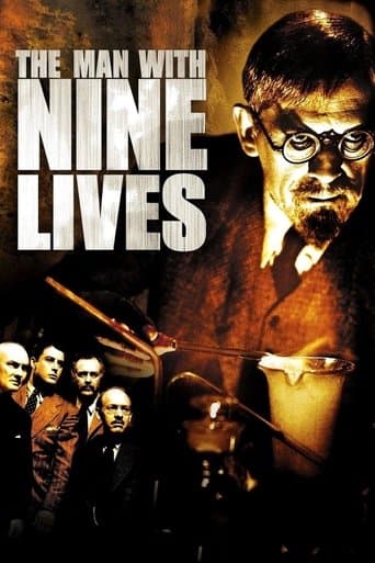 Poster de The Man with Nine Lives