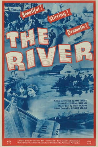 Poster de The River