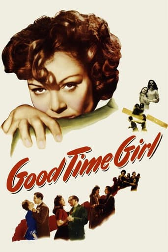 Poster de Good-Time Girl