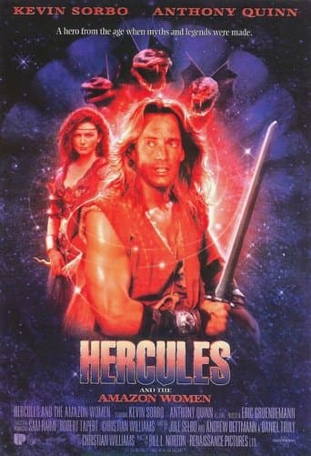 Poster de Hercules and the Amazon Women