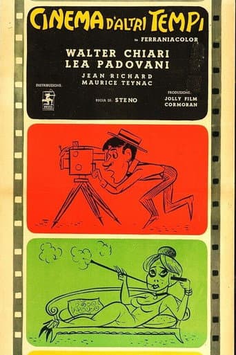 Poster de Cinema d'altri tempi