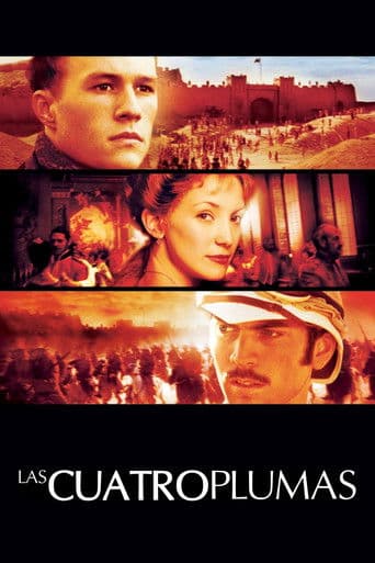 Poster de Las cuatro plumas