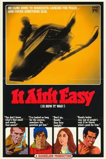 Poster de It Ain't Easy
