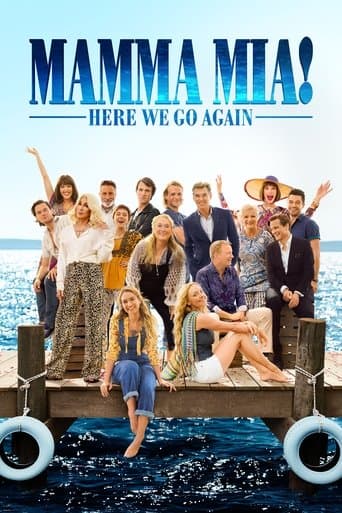 Poster de Mamma Mia! Here We Go Again