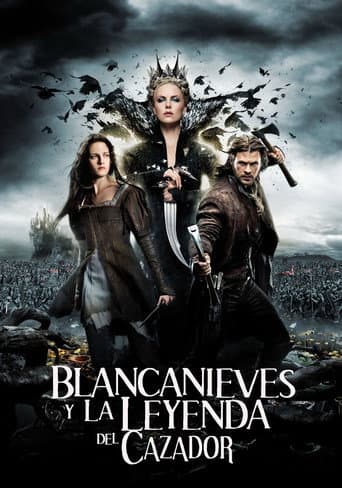 Poster de Blancanieves y la leyenda del cazador