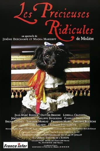 Poster de Les Précieuses ridicules
