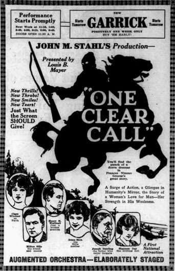 Poster de One Clear Call