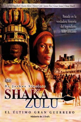 Poster de Shaka Zulú, el último gran guerrero