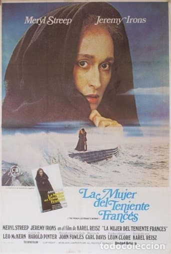 Poster de La mujer del teniente francés