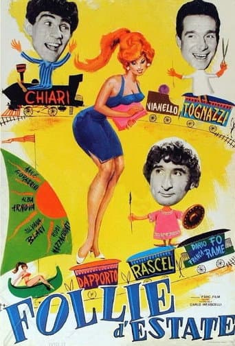 Poster de Follie d'estate