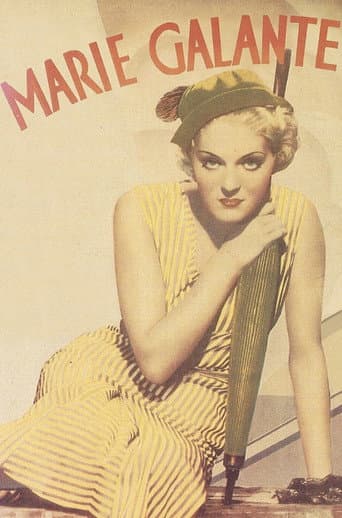 Poster de Marie Galante