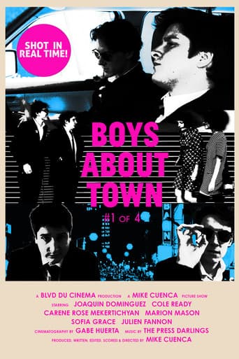 Poster de Boys About Town #1