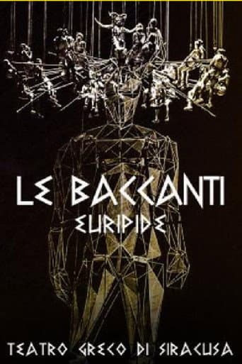 Poster de Le baccanti