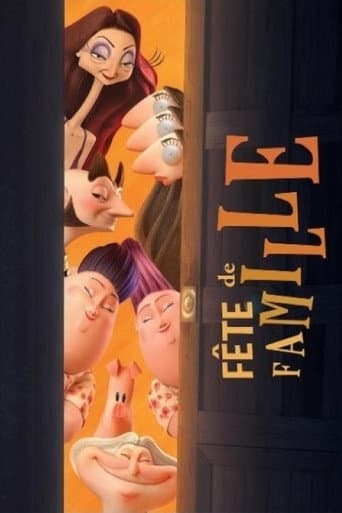 Poster de Fête de Famille