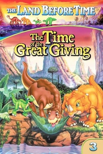 Poster de The Land Before Time III: The Time of the Great Giving