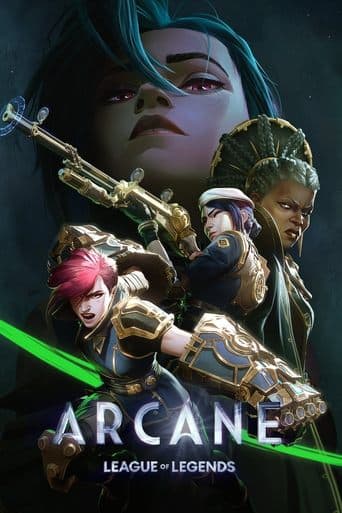 Poster de Arcane
