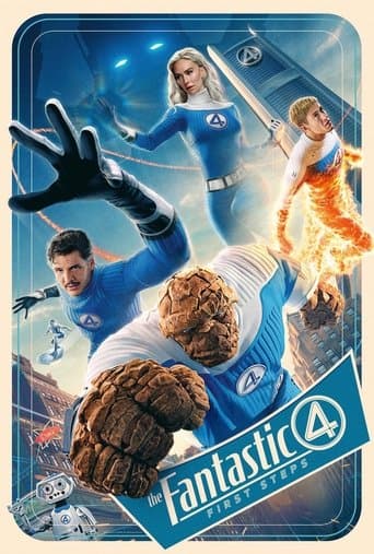 Poster de The Fantastic 4: First Steps