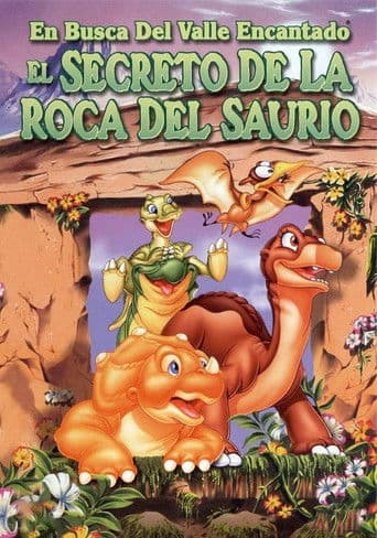 Poster de En busca del valle encantado VI: El secreto de la roca del saurio