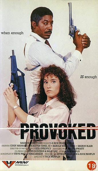 Poster de Provoked