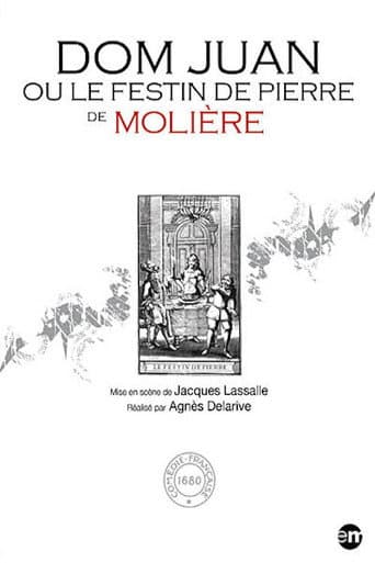 Poster de Dom Juan ou le Festin de pierre