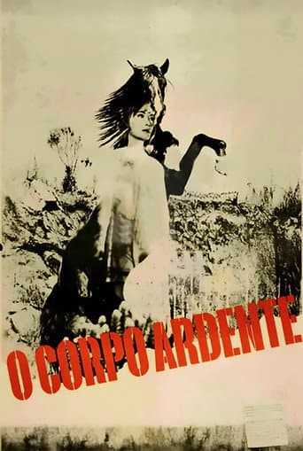 Poster de The Burning Body