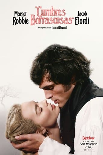 Poster de “Cumbres Borrascosas”