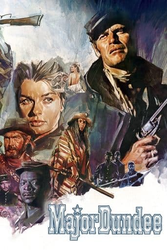 Poster de Major Dundee