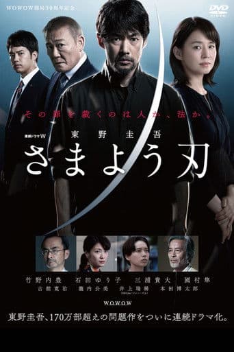 Poster de The Hovering Blade