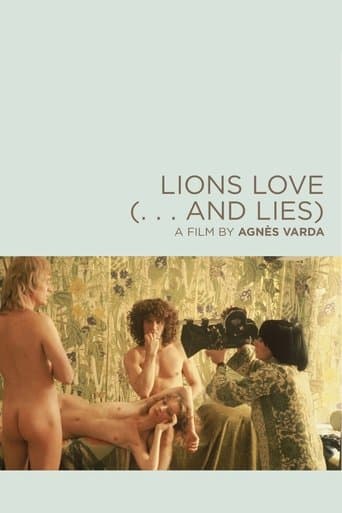 Poster de Lions Love